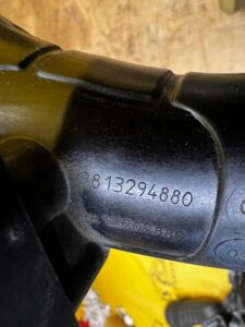 RURA WĄŻ PRZEWÓD DOLOT POWIETRZA PEUGEOT 2008 II 1.5 BLUE HDI