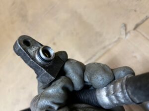 PRZEWÓD RURA RURKA WĄŻ KLIMATYZACJI TOYOTA AURIS II