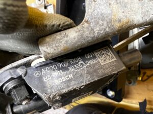 KOMPLET SONDA SENSOR CZUJNIK NOX MERCEDES GL X166 3.0 CDI 350 BLUETEC