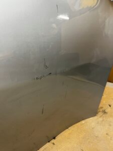 DRZWI TYŁ TYLNE LEWY LEWE SILVERSTONE METALLIC A29 BMW X6 E71