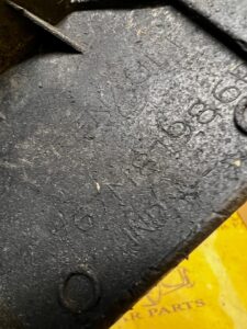 CHLAPACZ PRAWY TYŁ DACIA SANDERO III 2023R