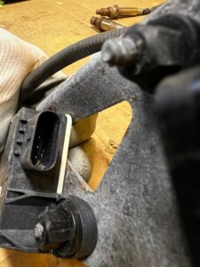 KOMPLET SONDA SENSOR CZUJNIK NOX MERCEDES GL X166 3.0 CDI 350 BLUETEC