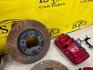 KOMPLET HAMULCE TARCZE ZACISKI PORSCHE 911 991