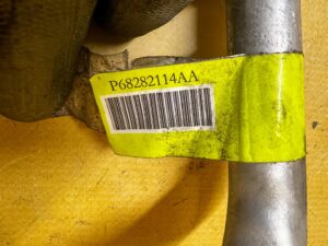 PRZEWÓD RURA RURKA WĄŻ KLIMATYZACJI JEEP WRANGLER JL 2.0 B