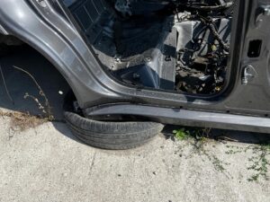 ĆWIARTKA PRÓG SŁUPKI PRAWY PRAWA PORSCHE PANAMERA 970 I LIFT