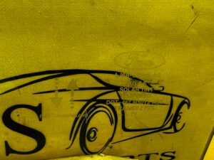 SZYBA DRZWI PRZÓD LEWY FORD ESCAPE MK4 2022R