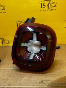 KOMPLET LAMPY LAMPA TYŁ TYLNE LEWA PRAWA DACIA DUSTER II EU