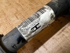 PÓŁOŚ PRZÓD PRZEDNIA LEWY LEWA TOYOTA AURIS II 1.8 HYBRID