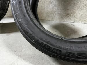 4 X OPONA LETNIA CONTINENTAL CROSSCONTACT UHP M+S 255/50 R20 109Y XL