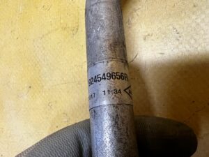 PRZEWÓD RURA RURKA WĄŻ KLIMATYZACJI RENAULT MEGANE IV 1.5 DCI