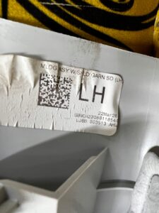 POSZYCIE OSŁONA OBUDOWA SŁUPKA PRZÓD A LEWY FORD ESCAPE MK4