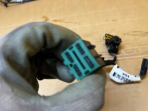 INSTALACJA WIĄZKA ELEKTRYCZNA KAMERY RADARU FORD ESCAPE MK4