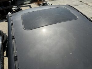 DACH SZYBERDACH POSZYCIE ĆWIARTKA GOŁY SŁUPKI PORSCHE PANAMERA 970 I LIFT