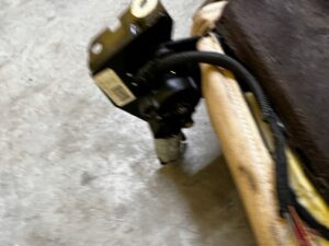 KOMPLET FOTELE KANAPA LEWY PRAWY TYŁ 3 RZĄD MERCEDES GLS X166