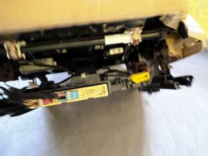 FOTEL PRZÓD LEWY KIEROWCY AIRBAG ELEKTRYCZNY MERCEDES GLS X166