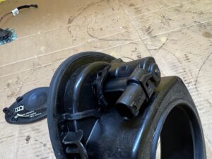 KLAPKA OSŁONA PORTU ŁADOWANIA PORSCHE PANAMERA 970 I LIFT 3.0 S E-HYBRID