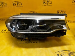 KOMPLET LAMPY REFLEKTORY PRZÓD BMW 5 G30 G31 M5 F90 ADAPTIVE FULL LED EU