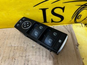 PANEL PRZEŁĄCZNIK SZYB LUSTEREK DRZWI PRZÓD LEWY MERCEDES GL X166