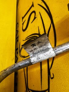 PRZEWÓD RURA RURKA WĄŻ KLIMATYZACJI CITROEN C4 PICASSO II