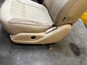 FOTEL PRZÓD LEWY KIEROWCY AIRBAG ELEKTRYCZNY MERCEDES GLS X166