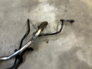 PRZEWÓD RURA WLEW PALIWA MERCEDES A W177 A35 AMG 2.0 B 4-MATIC HB