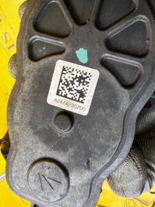 SILNICZEK SILNIK HAMULCA RĘCZNEGO TYŁ LEWY MERCEDES A W177 A35 AMG