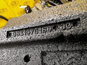 WKŁAD PIANKA STYROPIAN SCHOWEK BAGAŻNIKA PEUGEOT 2008 II