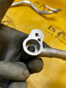 PRZEWÓD RURA RURKA WĄŻ KLIMATYZACJI AUDI A8 D4 4H