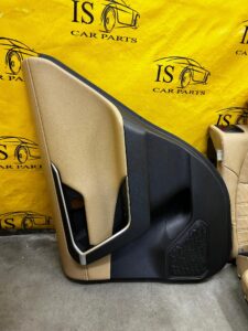 WNĘTRZE FOTELE KANAPA GRZANE BOCZKI SKÓRA AIRBAG ISOFIX TOYOTA RAV4 V EU