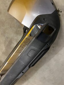 ZDERZAK TYLNY TYŁ 6 X PDC PEUGEOT 3008 II KCA