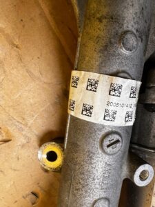 PRZEKŁADNIA KIEROWNICZA MAGLOWNICA MERCEDES A W177 EU