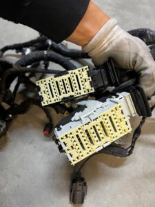 OKABLOWANIE INSTALACJA WIĄZKA SILNIKA FORD ESCAPE MK4 1.5 ECOBOOST