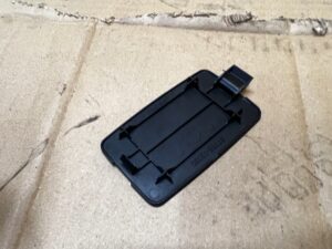 OSŁONA ZAŚLEPKA TAPICERKA KLAPY TYŁ BAGAŻNIKA TOYOTA AURIS II HB