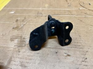 KOMPLET ZACZEP ZATRZASK KANAPY TYŁ PRAWY LEWY PORSCHE PANAMERA 970 I LIFT