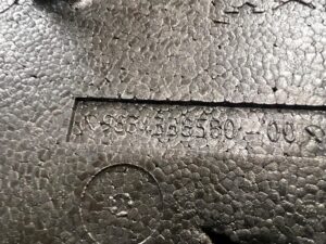 WKŁAD PIANKA STYROPIAN SCHOWEK BAGAŻNIKA PEUGEOT 2008 II