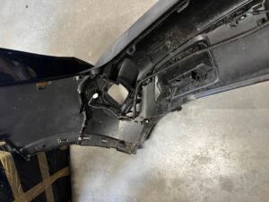 ZDERZAK TYLNY TYŁ 6 X PDC PEUGEOT 3008 II KTV KTVD