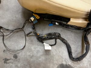 FOTEL PRZÓD PRAWY PASAŻERA AIRBAG ELEKTRYCZNY MERCEDES GLS X166