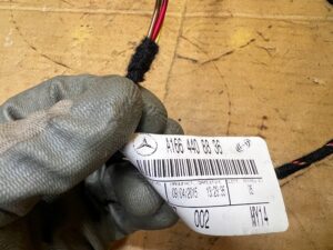 WIĄZKA INSTALACJA OKABLOWANIE MERCEDES GL X166