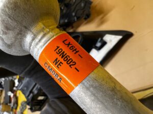 PRZEWÓD RURA RURKA WĄŻ KLIMATYZACJI FORD ESCAPE MK4 KUGA MK3 1.5 ECOBOOST