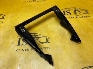 RAMKA OSŁONA DEKOR TUNEL ŚRODKOWY USB PIANO BLACK PEUGEOT 2008 II EU