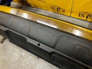 ZDERZAK TYLNY TYŁ 6 X PDC PEUGEOT 3008 II