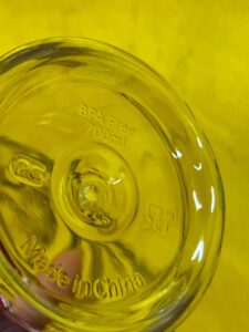 BUTELKA NA WODĘ MINI COLOUR BLOCK CHILI RED NOWA OEM