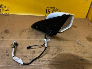 LUSTERKO ZEWNĘTRZNE PRAWE 18 8+10 PIN KAMERA ASYSTENT MERCEDES GL X166 149