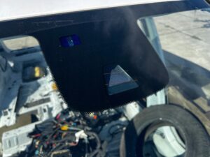 SZYBA PRZÓD PRZEDNIA CZOŁOWA KAMERA MERCEDES GL GLS X166 2021R