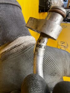 PRZEWÓD RURA RURKA WĄŻ KLIMATYZACJI INFINITI Q30