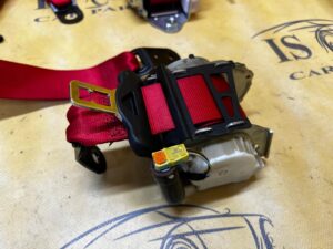 KOMPLET PASY BEZPIECZEŃSTWA PRZÓD TYŁ MERCEDES A W177 AMG