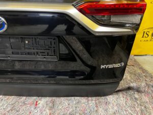 ZDERZAK 4 X PDC KLAPA TYŁ BAGAŻNIKA KAMERA TOYOTA RAV4 V LIFT HYBRID 218