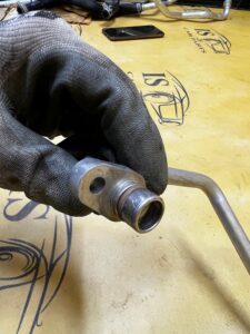 PRZEWÓD RURA WĄŻ KLIMATYZACJI RENAULT KAJAR NISSAN QASHQAI II J11 1.2 TCE