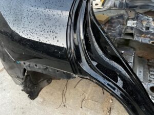 ĆWIARTKA BŁOTNIK PRÓG SŁUPEK PAS TYŁ PRAWY TOYOTA RAV4 V 218