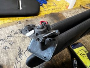 KOMPLET SŁONECZNIKI OSŁONY PRZECIWSŁONECZNE PORSCHE CAYENNE II 7P5 LIFT 92A